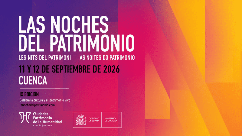 La Noche del Patrimonio 2026: Cuenca abre de noche