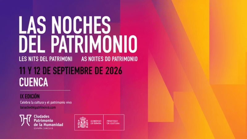 La Noche del Patrimonio 2026 abre Cuenca de noche