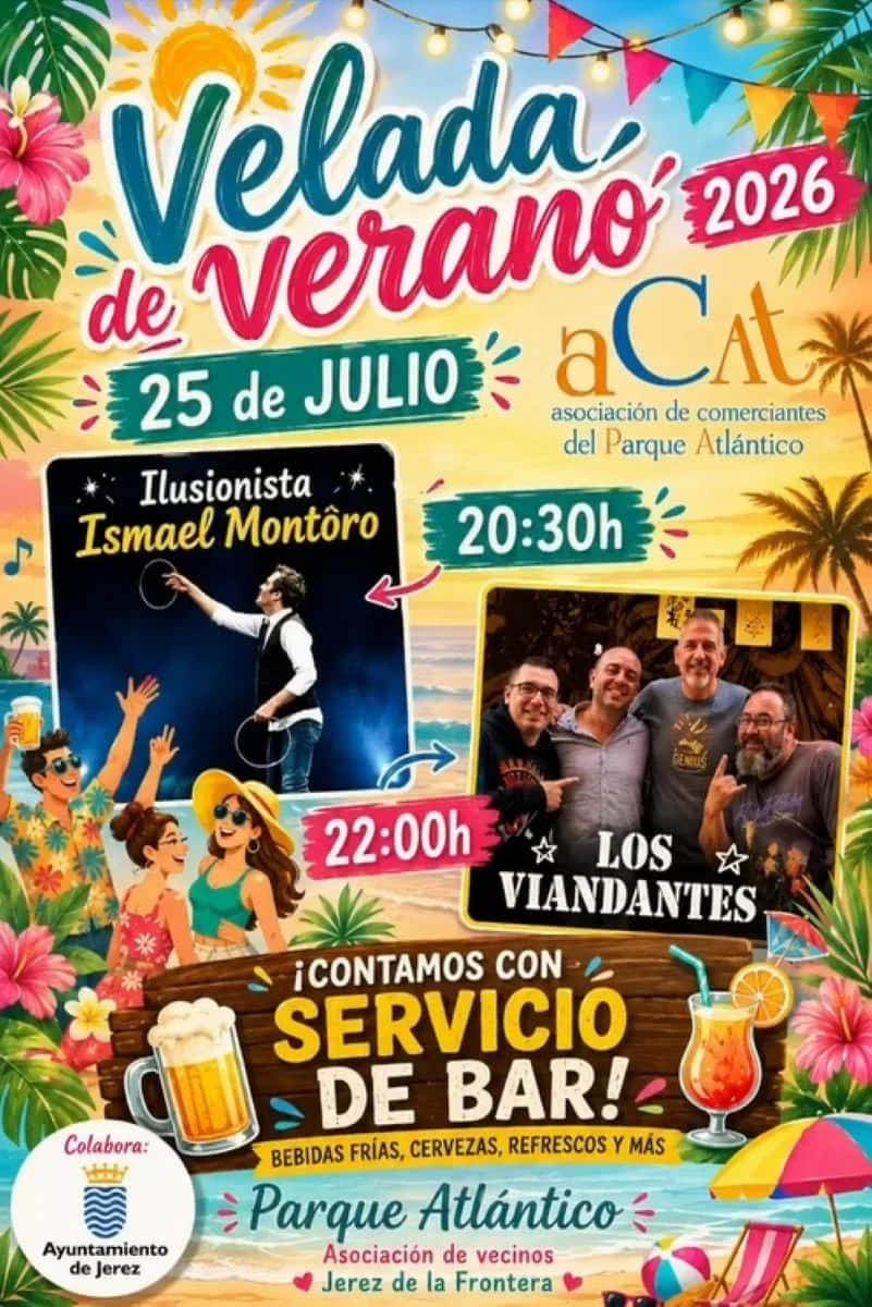 La IV Velada de Verano del Parque Atlántico