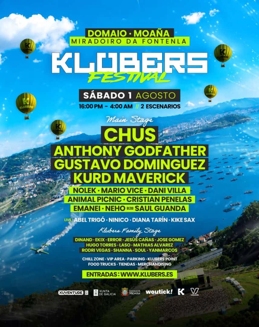 Klubers Festival: doce horas de electrónica en Domaio