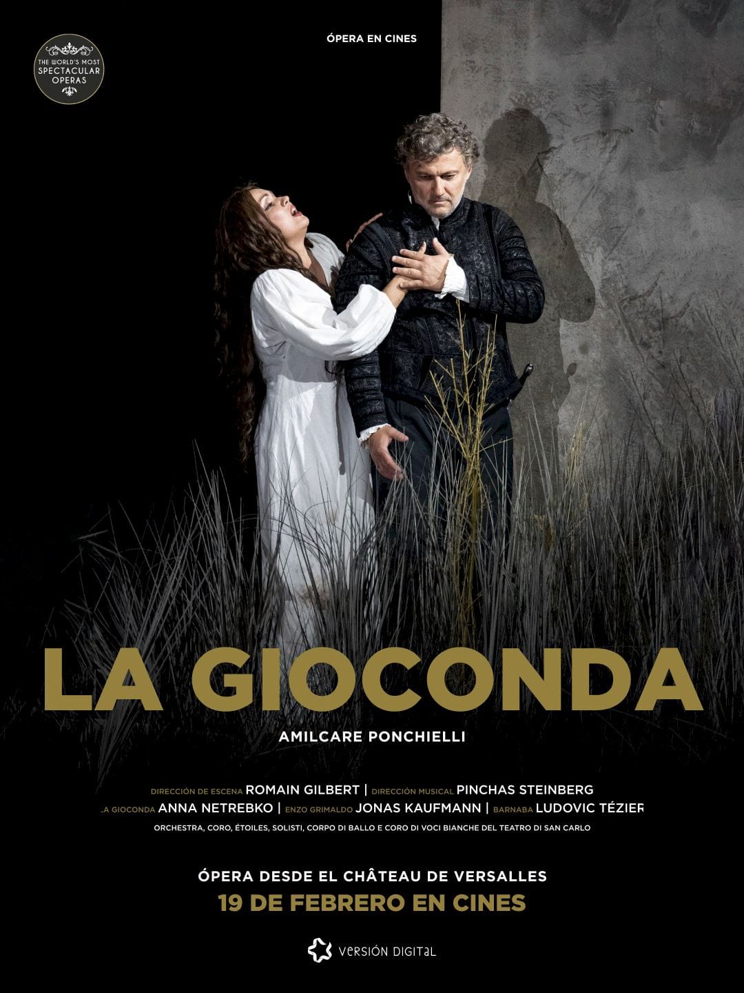 La Gioconda llegó a los cines de Alzira y Valencia