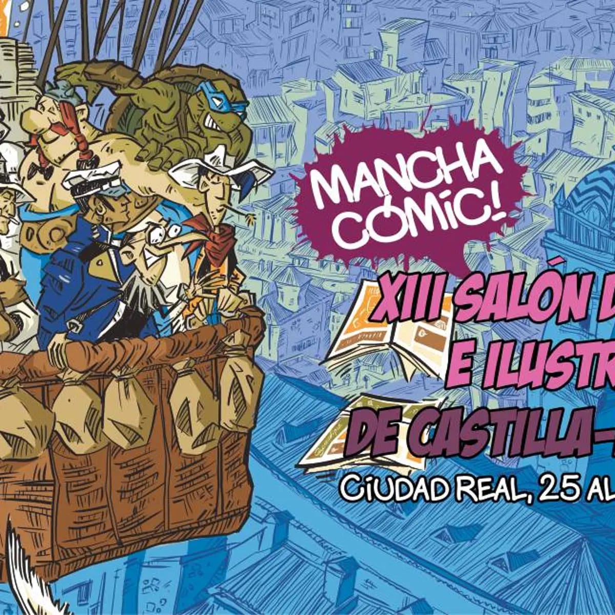 Manchacómic 2026: Ciudad Real se llena de viñetas