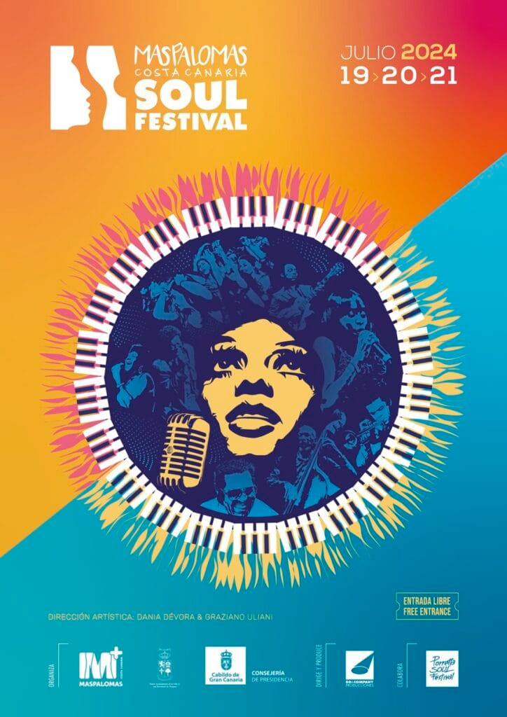 El Maspalomas Soul Festival celebra diez años en San Agustín