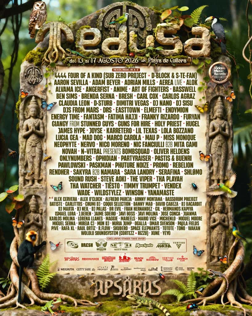 Medusa 2026 en Cullera: cartel, escenarios y precios