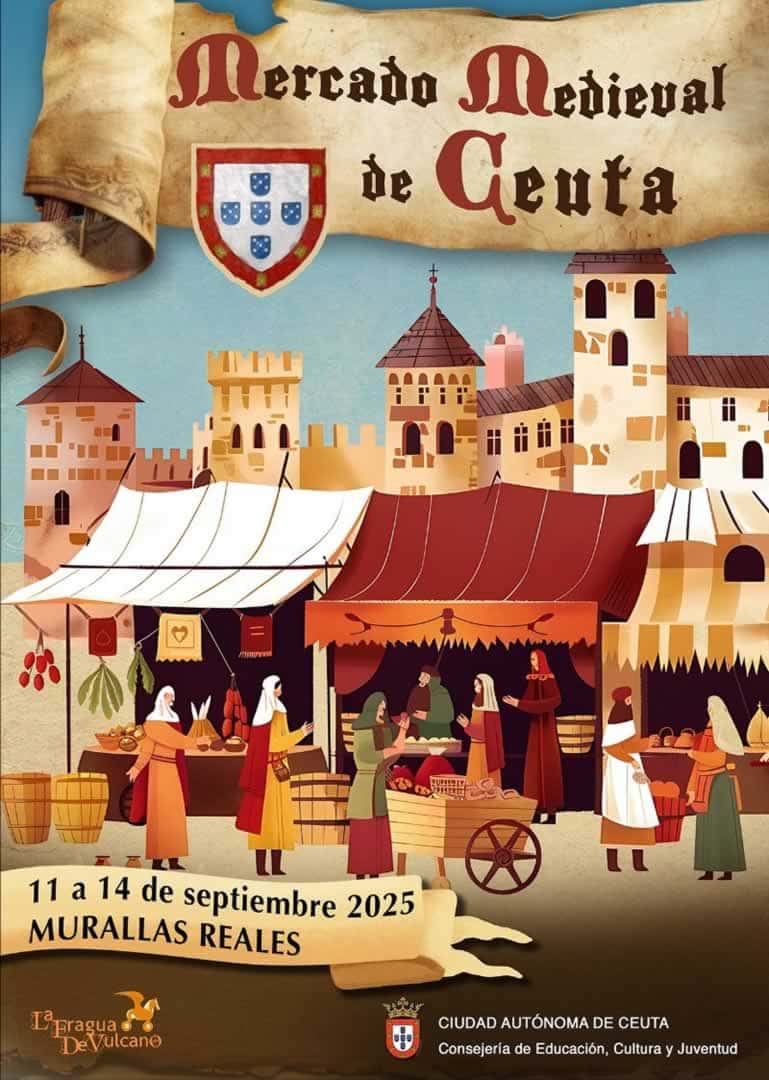 El Mercado Medieval volvió a las Murallas Reales