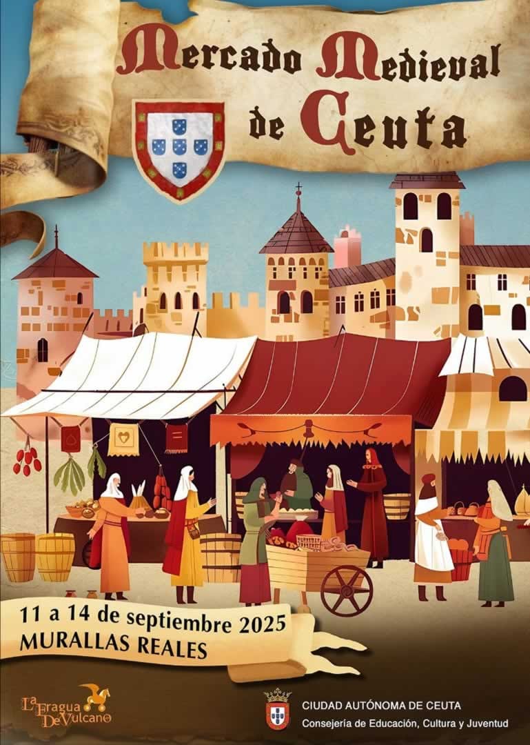 El Mercado Medieval volvió a las Murallas Reales