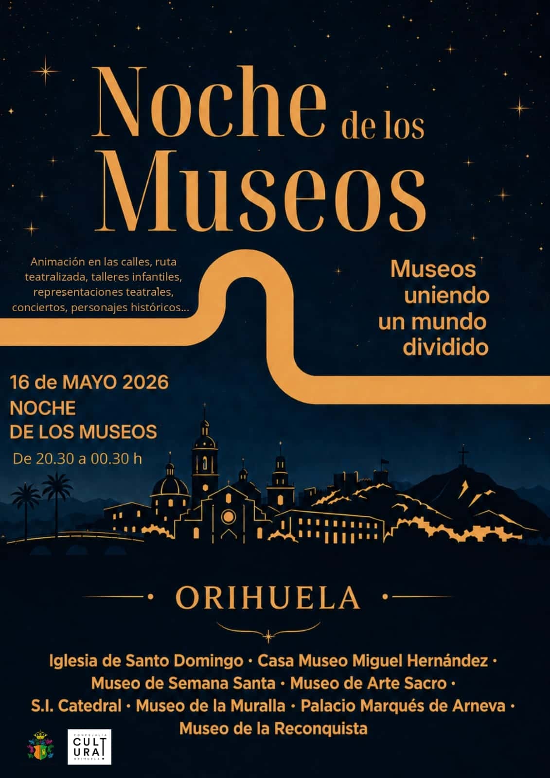 La Noche de los Museos volvió a Orihuela