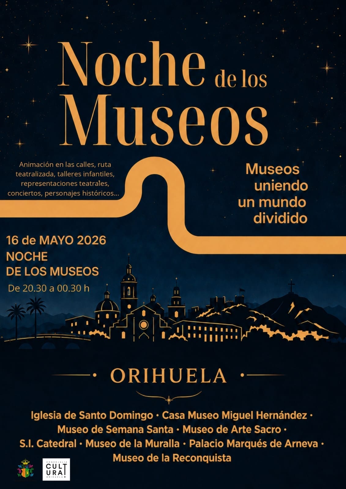 La Noche de los Museos volvió a Orihuela