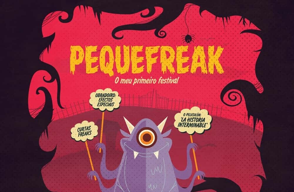 Pequefreak vuelve a Plaza Elíptica con dos días para público infantil