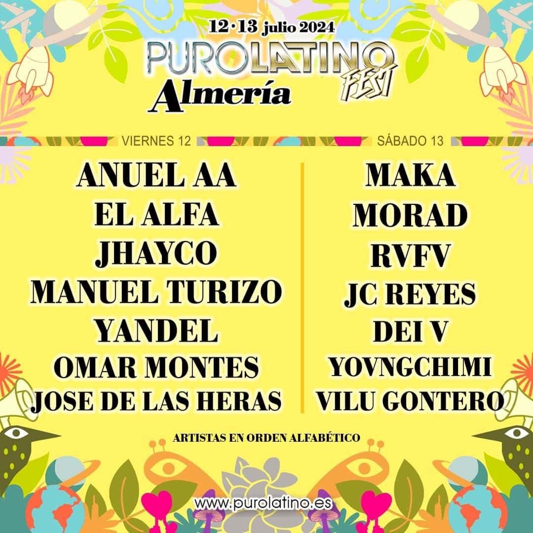 El Puro Latino Almería Fest llena de ritmo el Ferial