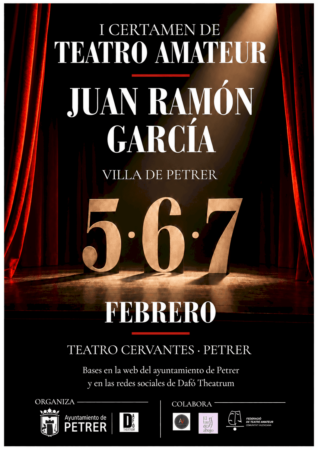 Petrer estrena certamen de teatro amateur en febrero