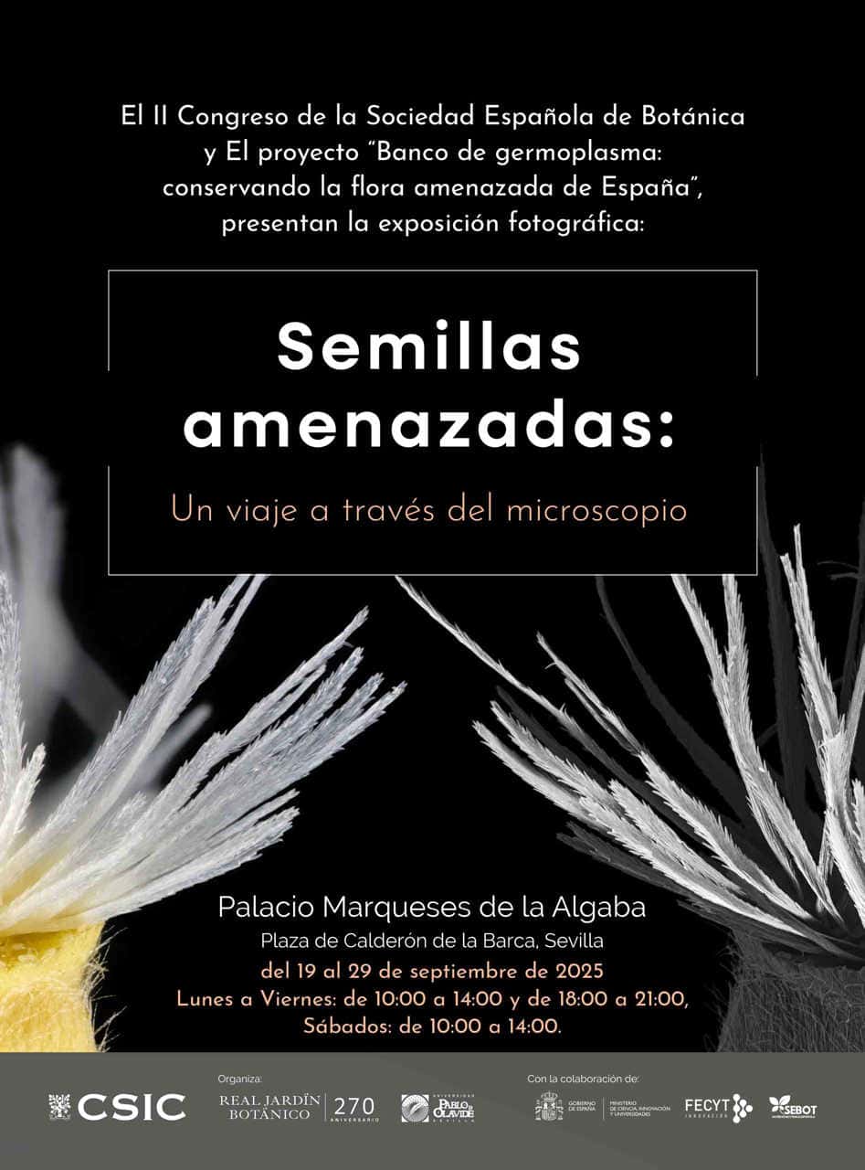 Recorrido naturalístico: Visita guiada al Jardín Botánico de Olarizu + Banco de Germoplasma + Exposición