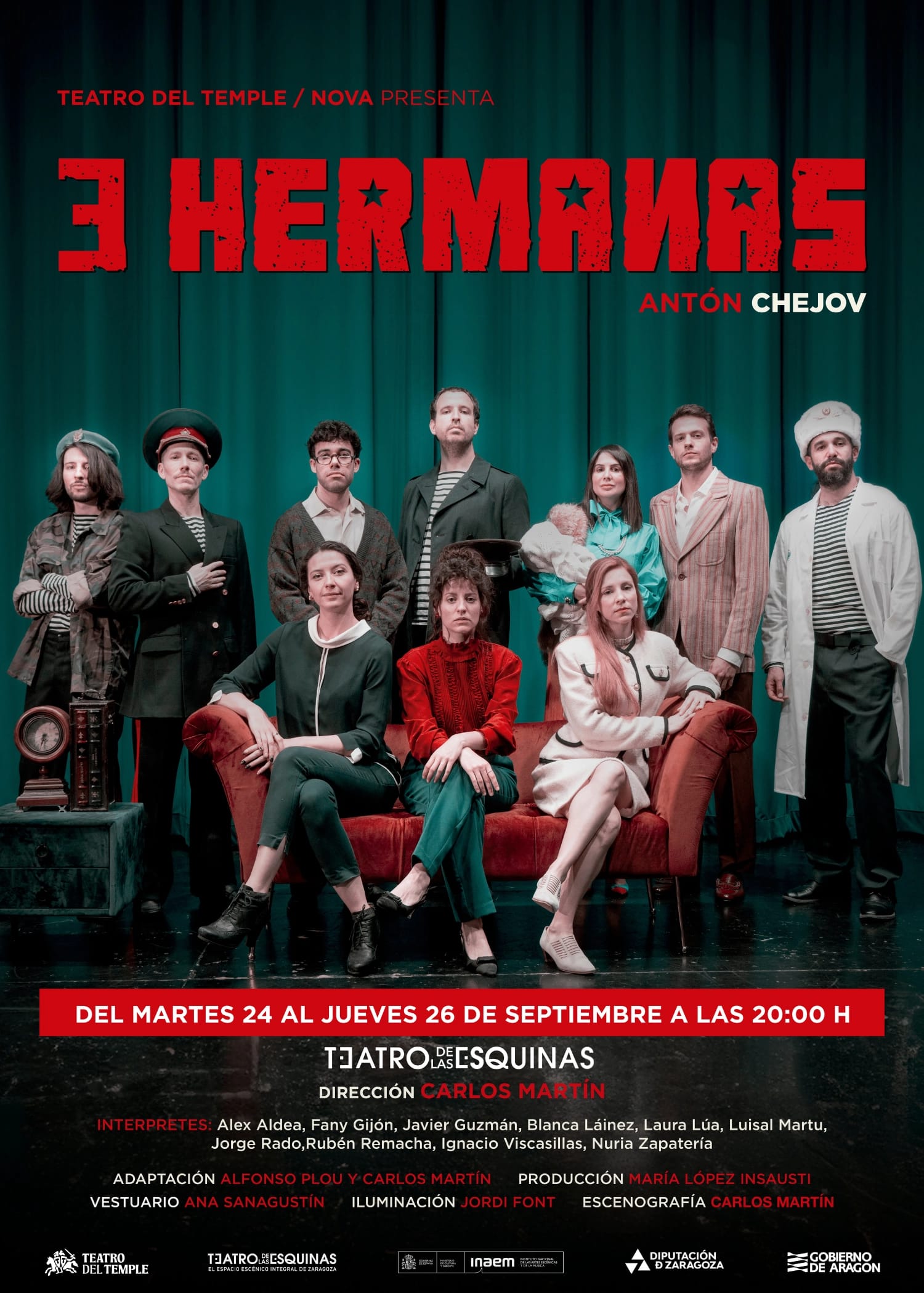 Cuatro obras de teatro para el otoño-invierno madrileño