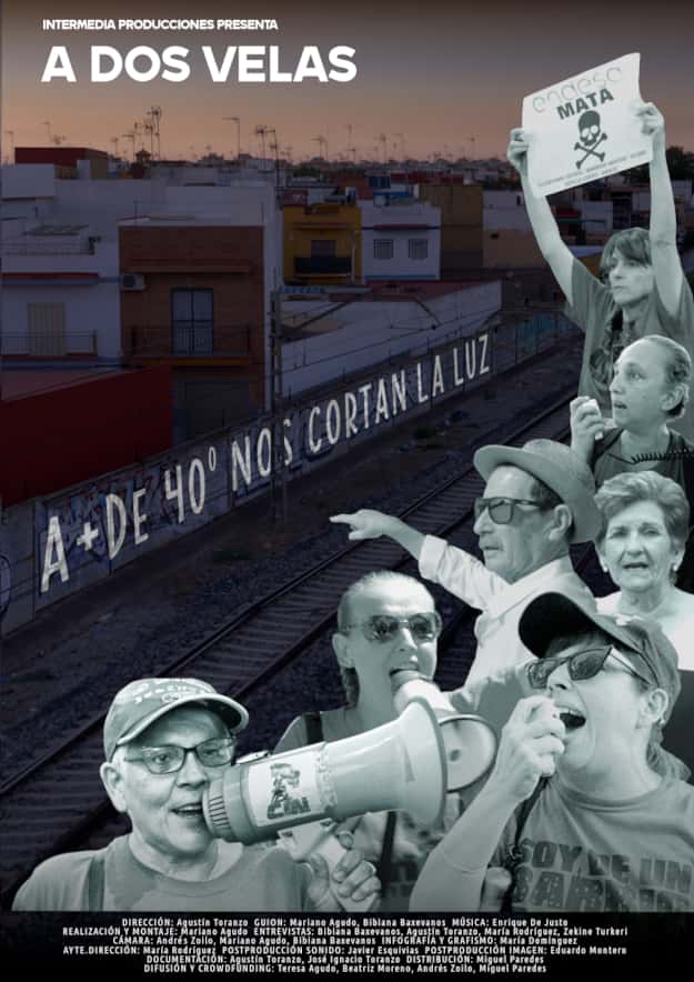 Proyección del documental 'A Dos Velas'