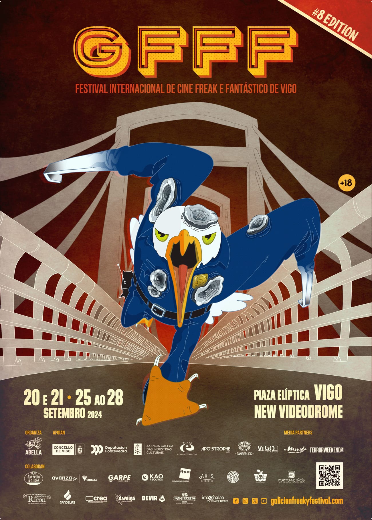 El Galician Freaky Film Festival trae 63 cortos y a Kaufman