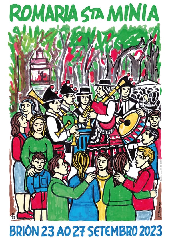 La Romaría de Santa Minia ya es Fiesta de Interés Turístico