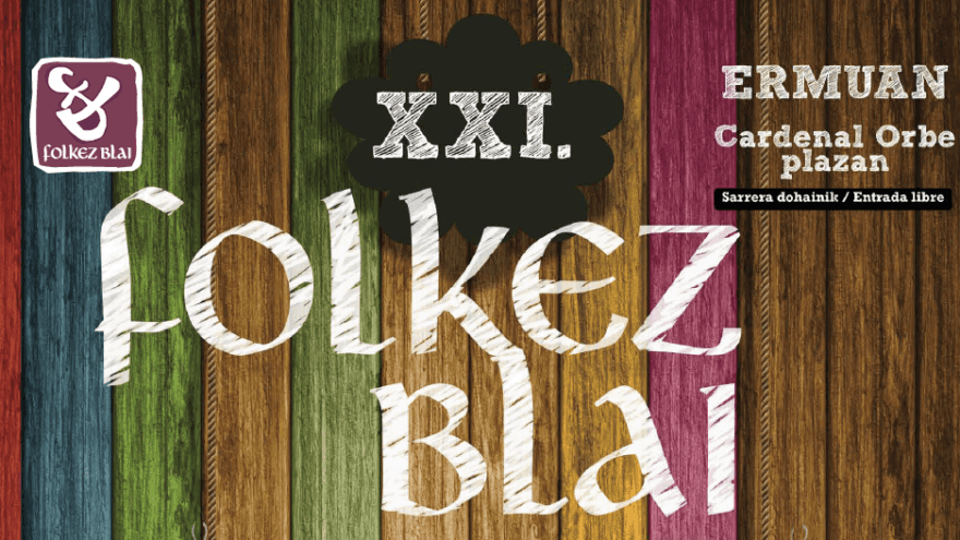 Folkezblai 2026: cuatro días de folk gratuito en Ermua