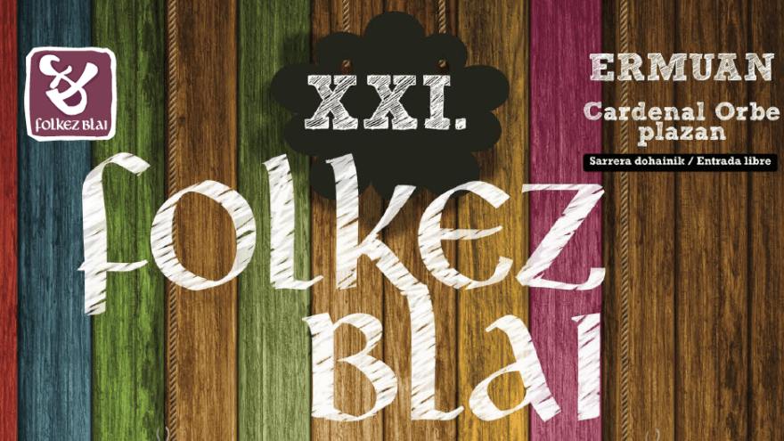Folkezblai 2026: cuatro días de folk gratuito en Ermua