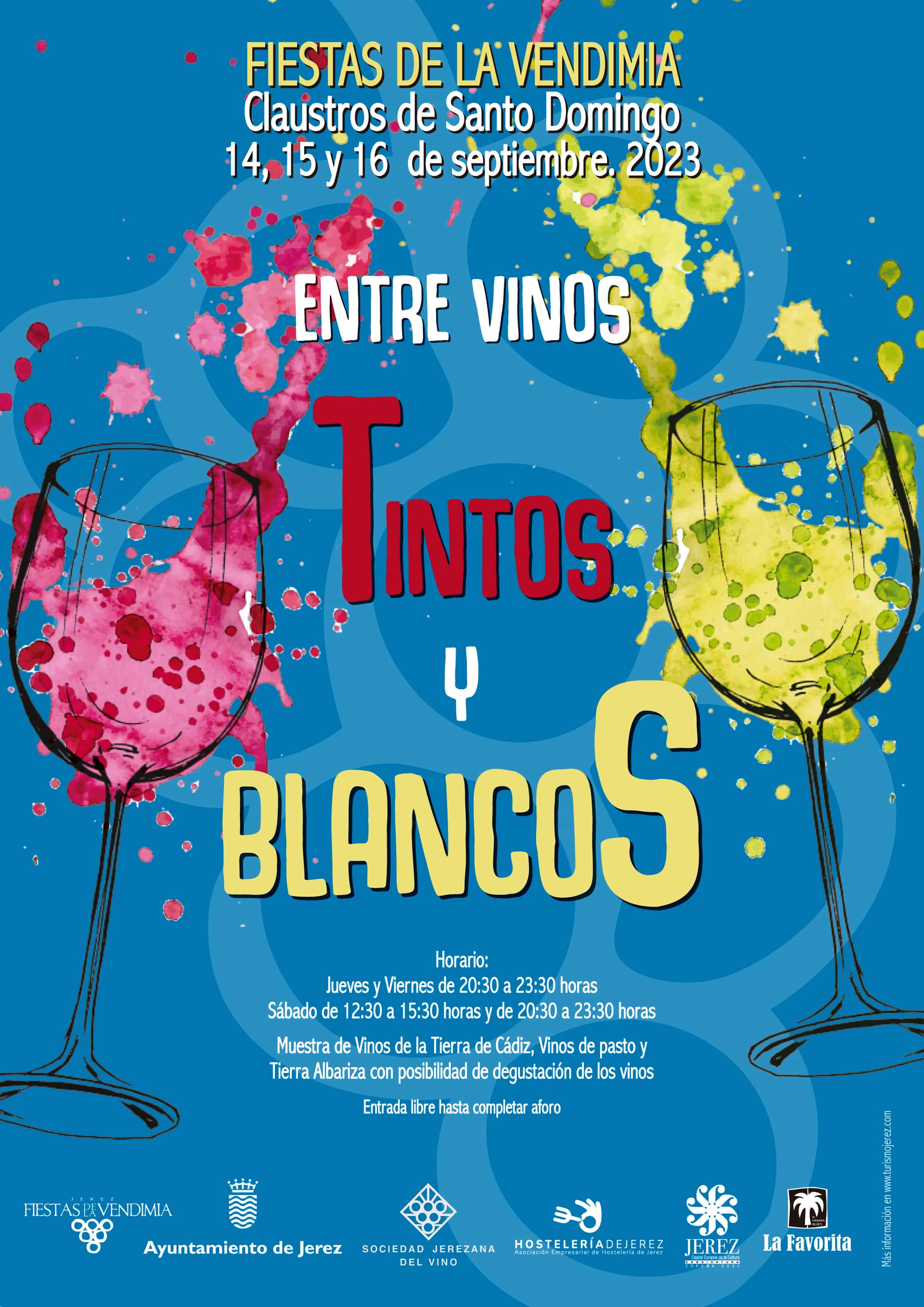 Entre Vino: 23 bodegas abren en los Claustros