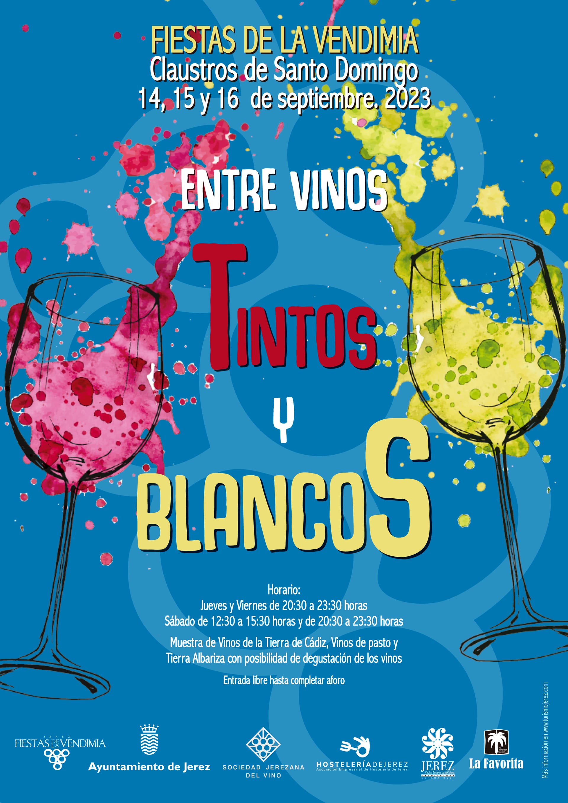 Entre Vino: 23 bodegas abren en los Claustros