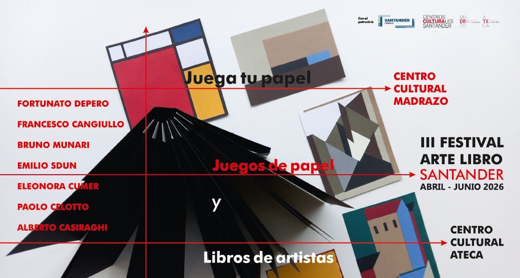 Las esculturas de viaje - III Festival Arte Libro