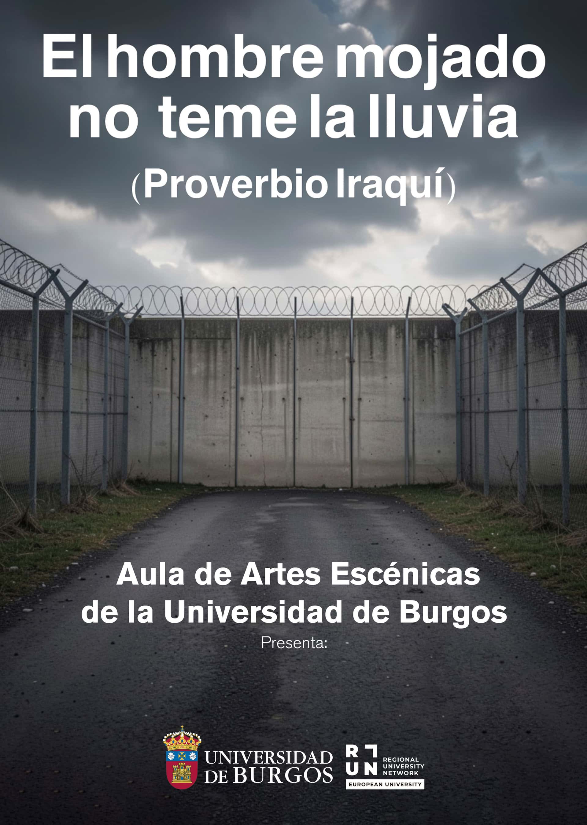 El hombre mojado no teme la lluvia - Miteu 2026