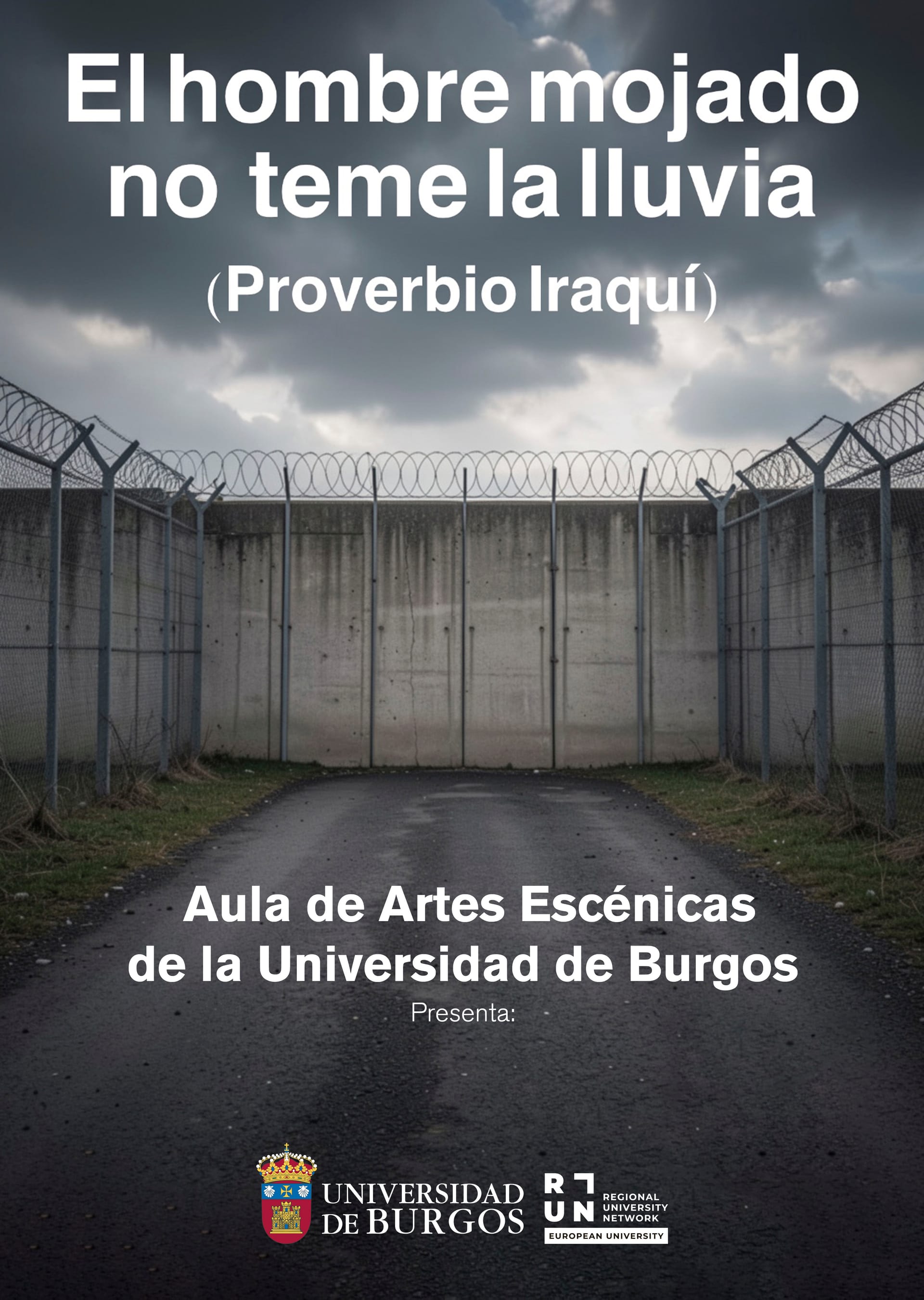 El hombre mojado no teme la lluvia - Miteu 2026