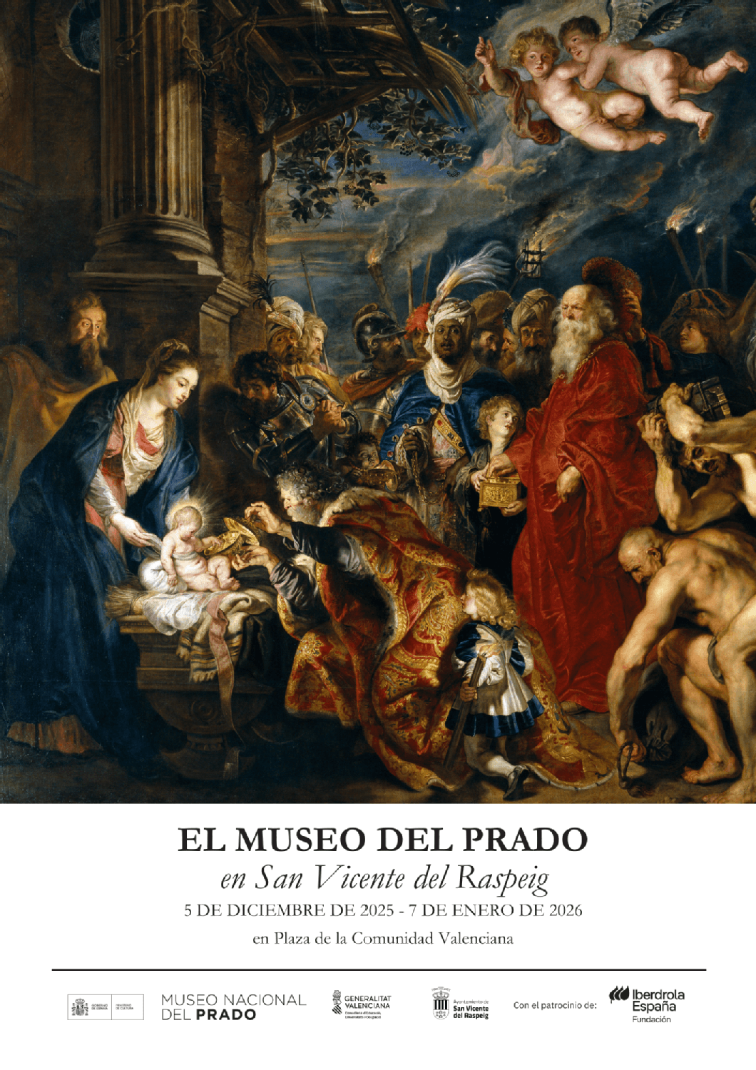El Prado en las Calles llevó sus maestros a San Vicente