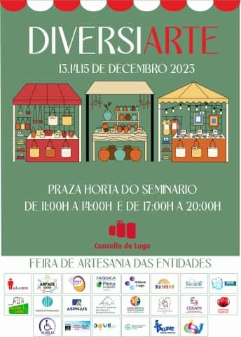 Guía del mercado medieval en la Plaza de Abastos