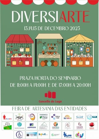 Guía del mercado medieval en la Plaza de Abastos