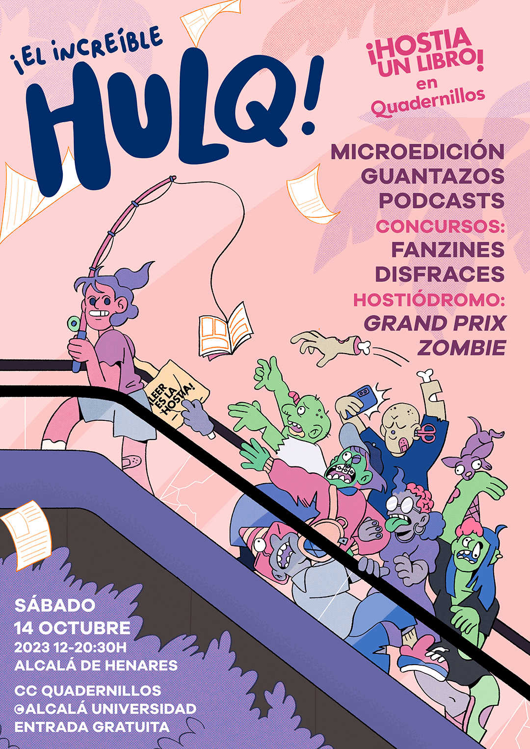 Hostia un Libro: Tinta de los Molinos