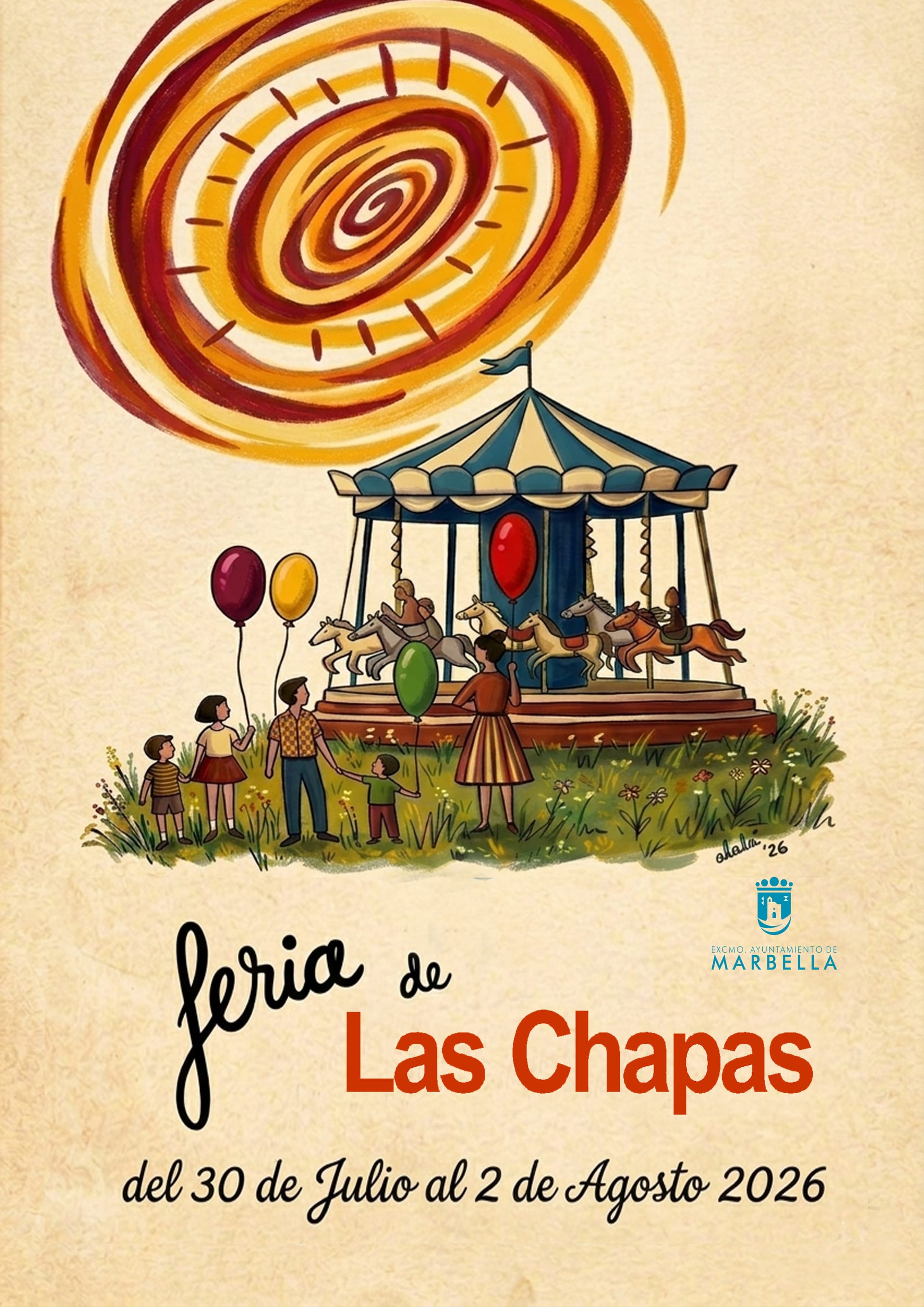 Feria de Las Chapas 2026: música, torneos y planes