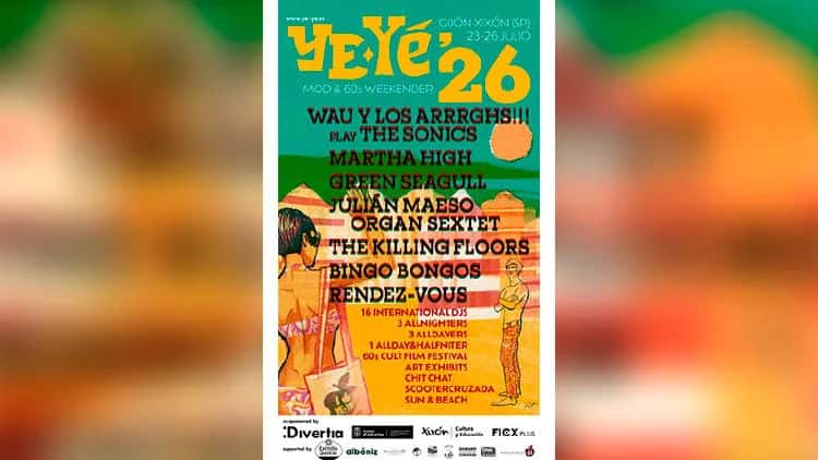 Festival Ye-Yé 2026