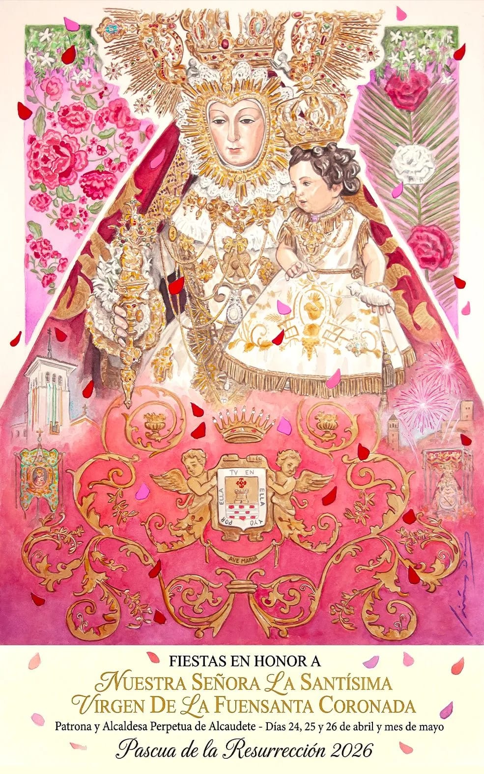 Fiestas de la Virgen de la Fuensanta