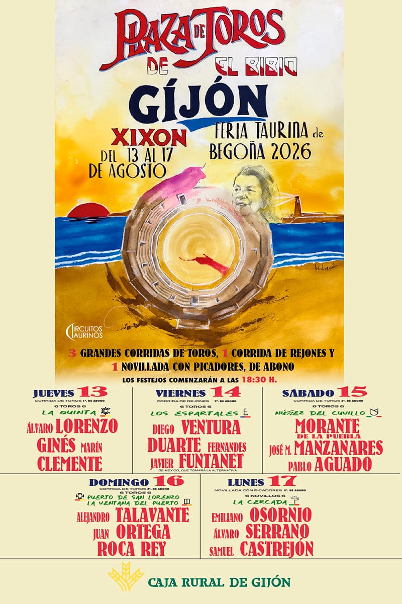 Feria de Begoña 2026: casetas, fuegos y calendario