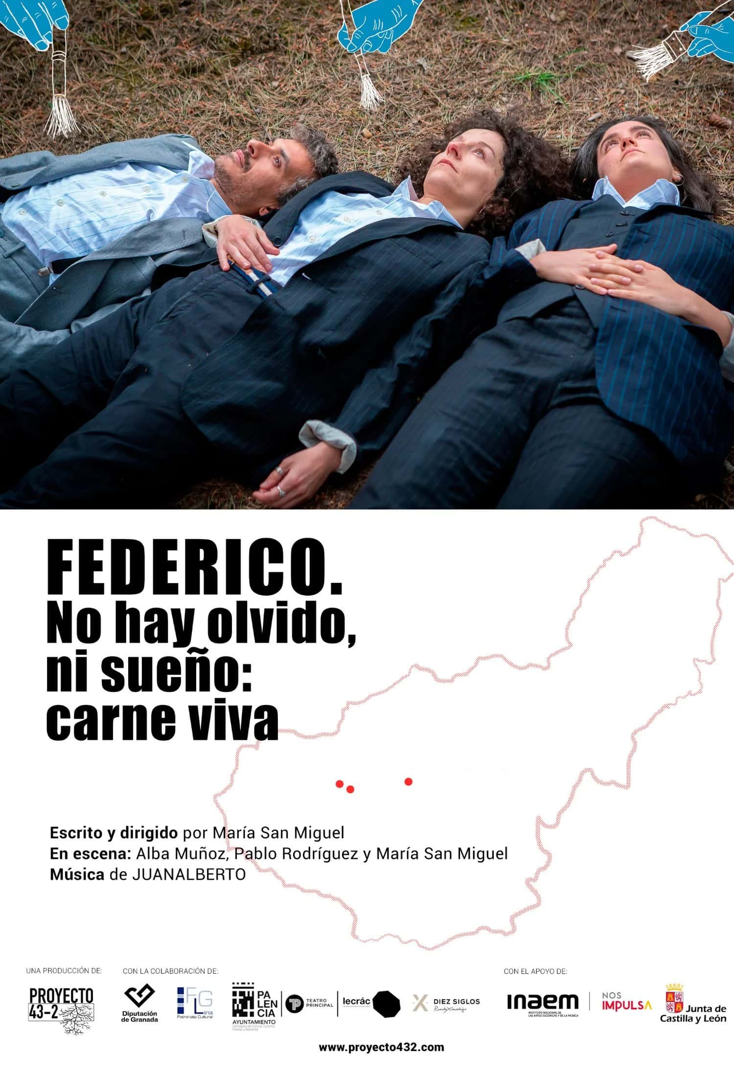 Federico. No hay olvido, ni sueño: carne viva