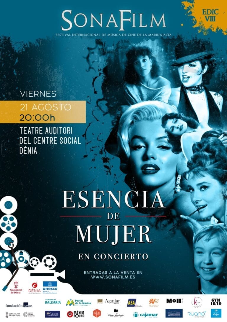 Sonafilm llena de música de cine la Marina Alta
