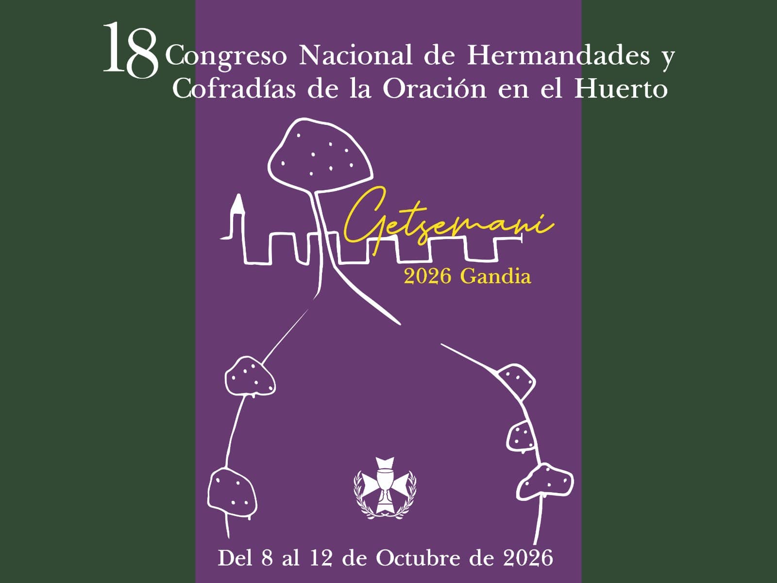 Gandia acoge el XVIII Congreso Nacional de Cofradías