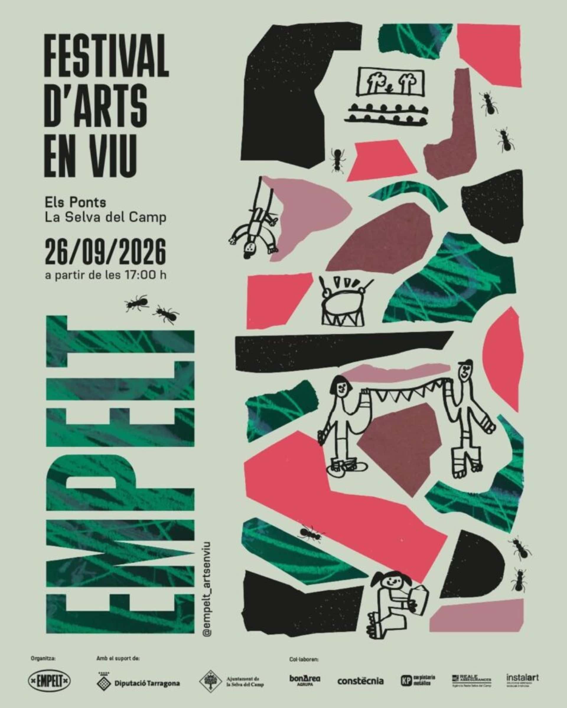 Festival Empelt: música y teatro en La Selva del Camp