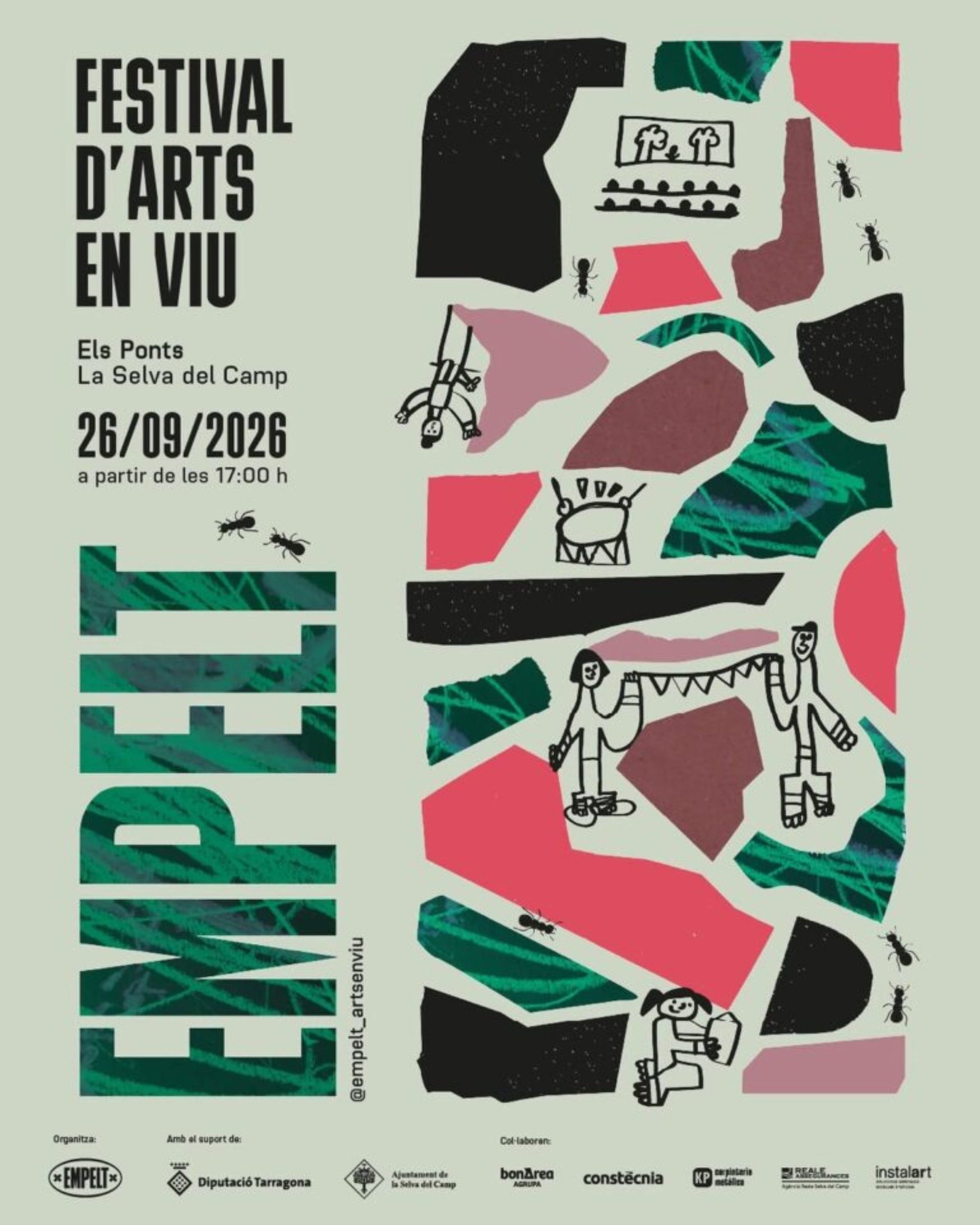 Festival Empelt: música y teatro en La Selva del Camp