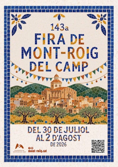 La Fira de Mont-roig del Camp celebra su 143ª edición