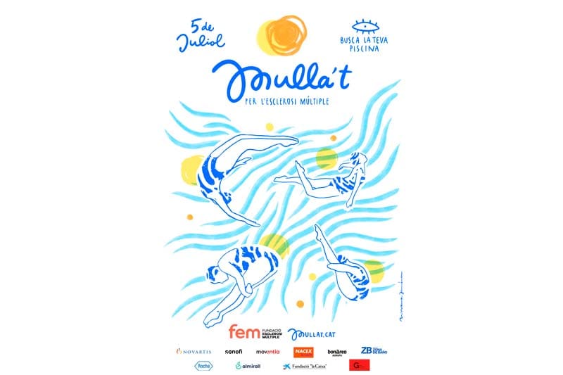El Mulla't: agua y fiesta familiar en Santa Coloma