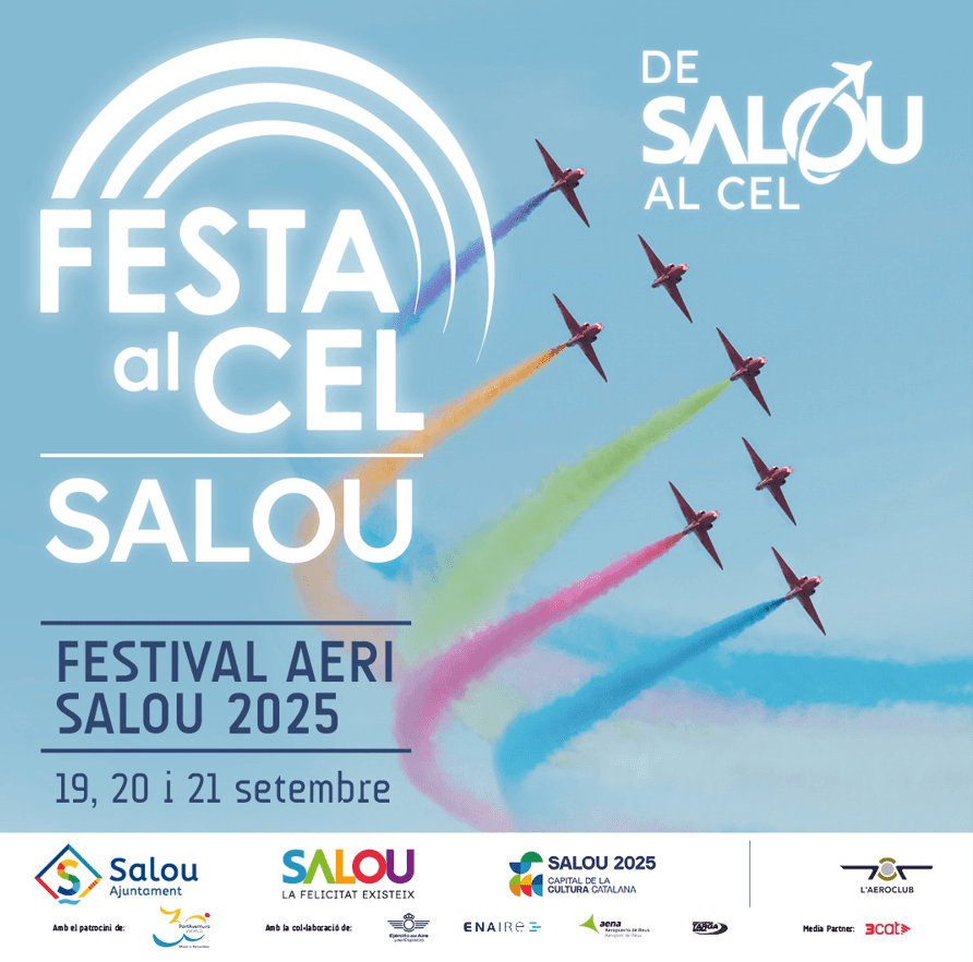 Festa al Cel 2026: tres días de acrobacias en Salou