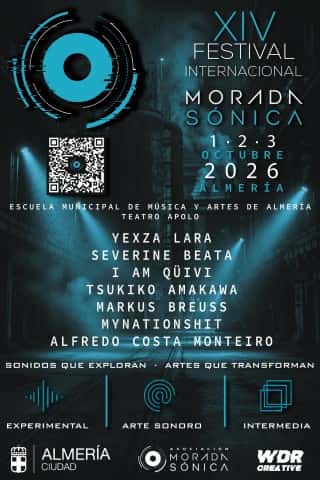 Morada Sónica 2026: tres noches de vanguardia sonora
