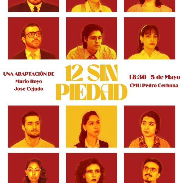 12 sin piedad - XXVI Muestra de Teatro Universitario