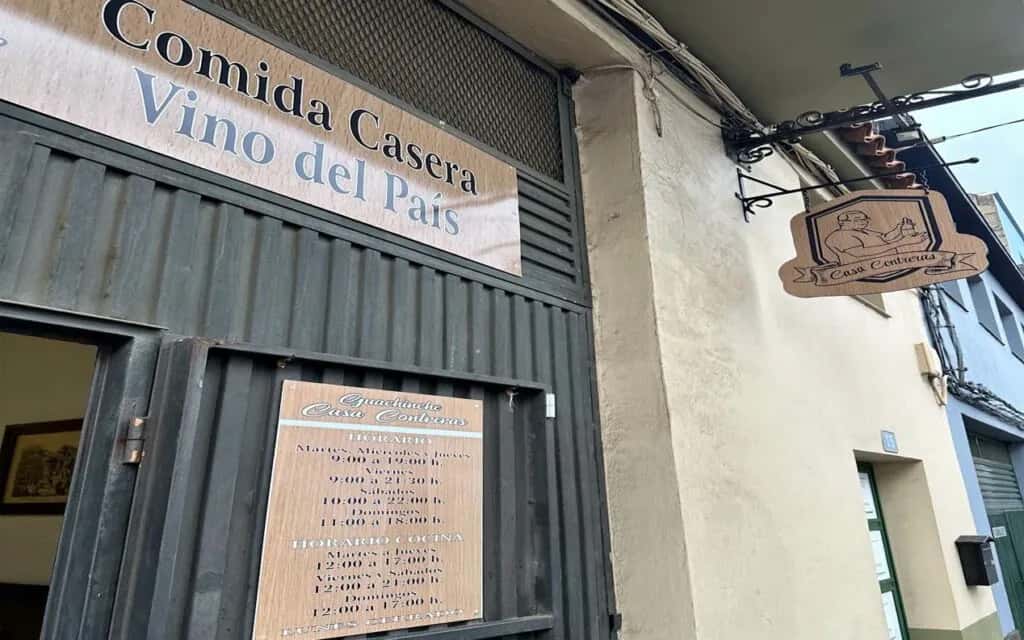 Guachinche Casa Contreras: cocina canaria en El Coromoto
