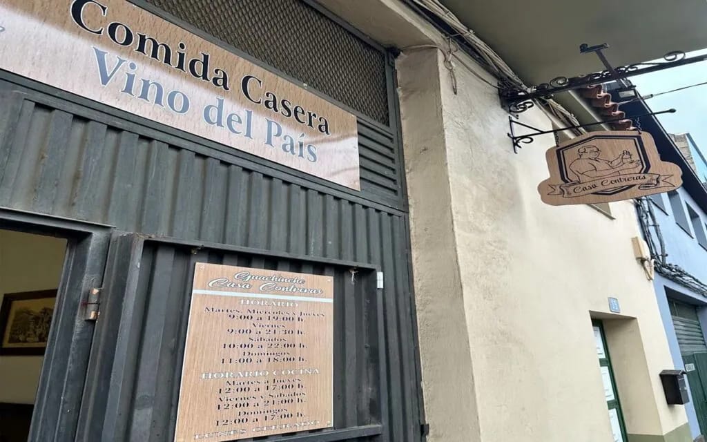 Guachinche Casa Contreras: cocina canaria en El Coromoto