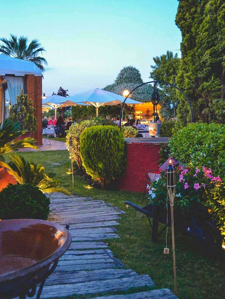 Casa Fuster Masia: brasa catalana en una masía del XVIII