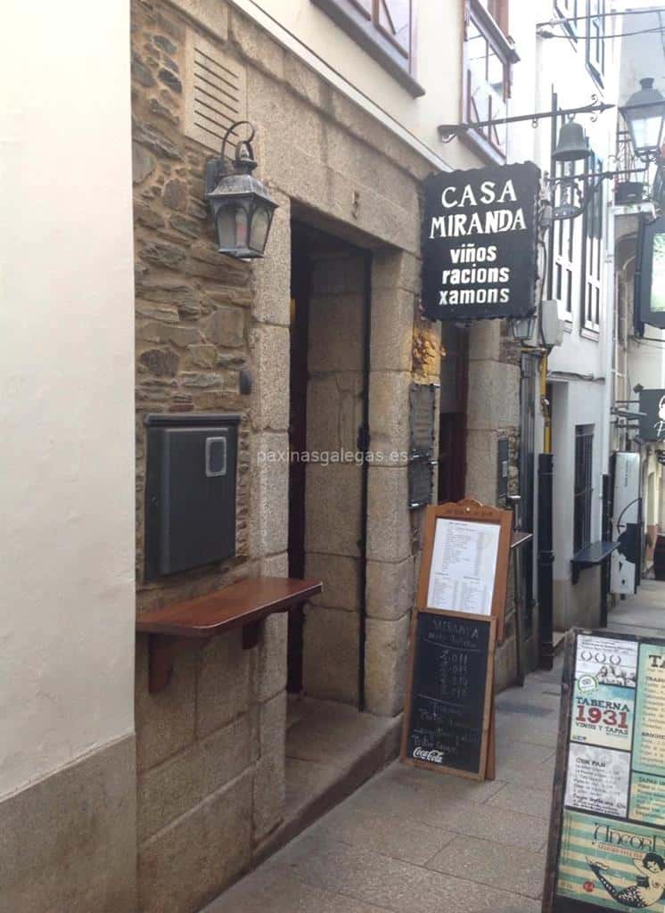 Casa Miranda: la tradición de la tortilla en Betanzos