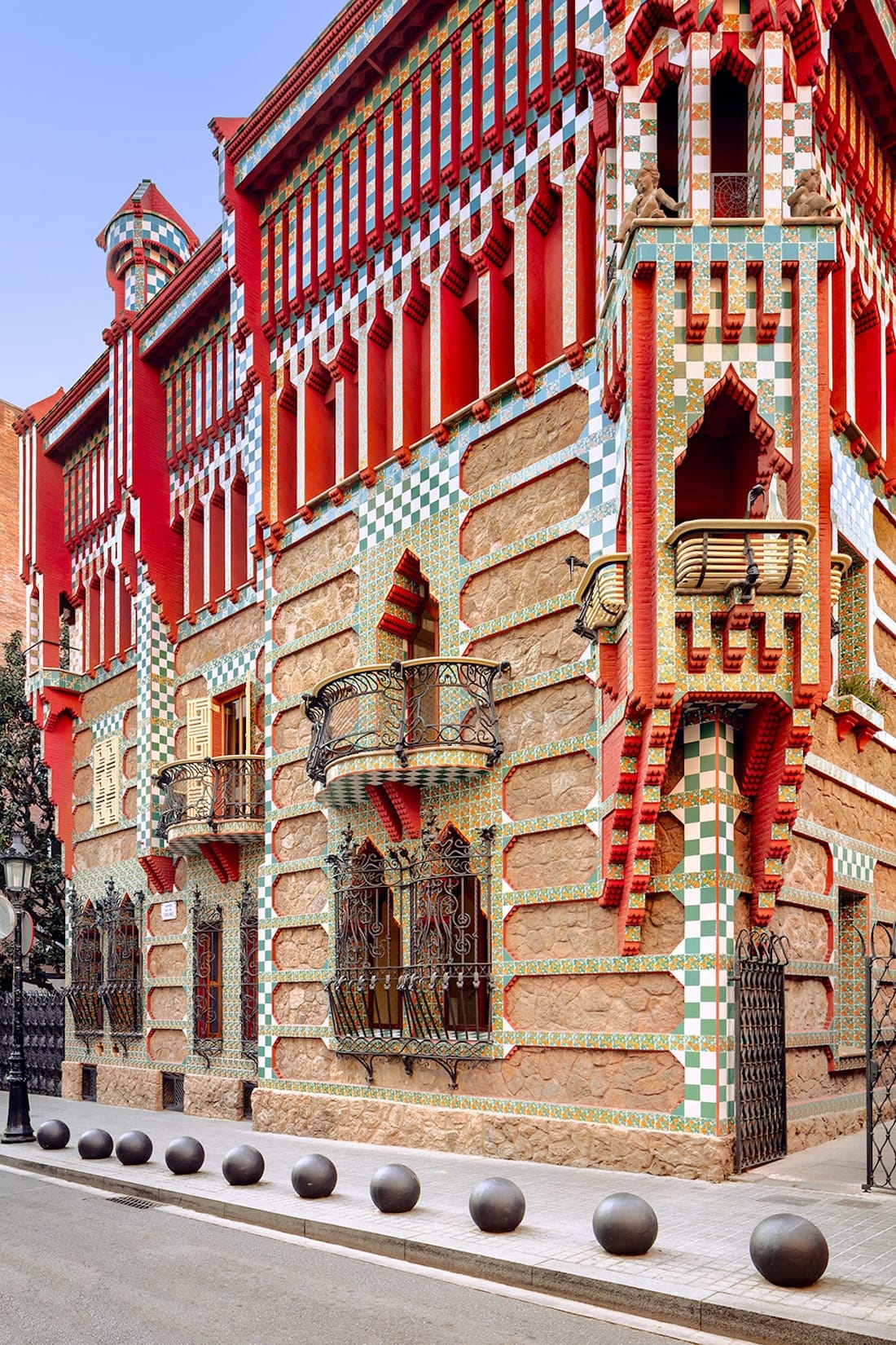 Casa Vicens, la primera casa de Gaudí: manifest de la seva obra